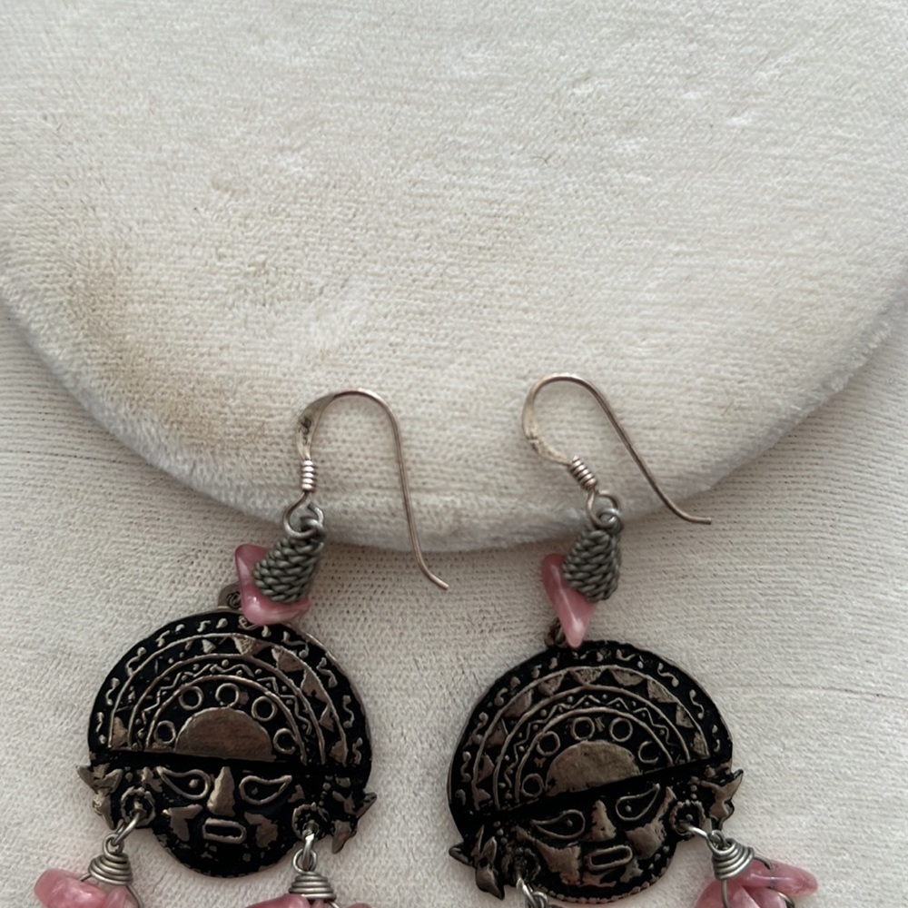 Peruvian earrings - Picture 2 of 5